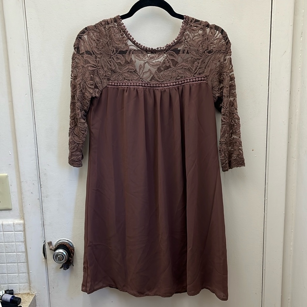 ASU Wish Swing Style Mini Dress Size Small